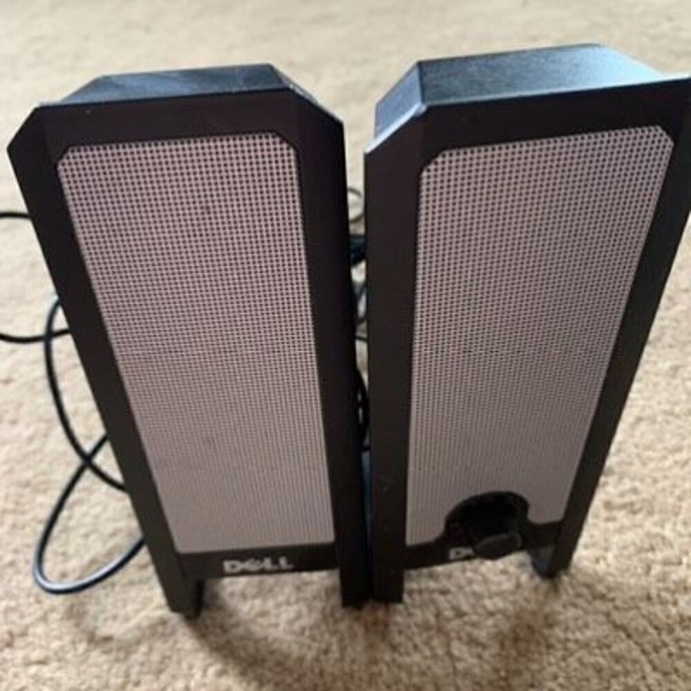 Dell Model A225 Computer Speakers *Tested*